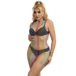 Subblime Dresses-952433 Kleid Typ Netz Hals Hoch Ohne Ärmel · Spicy Dessous & Bodystockings