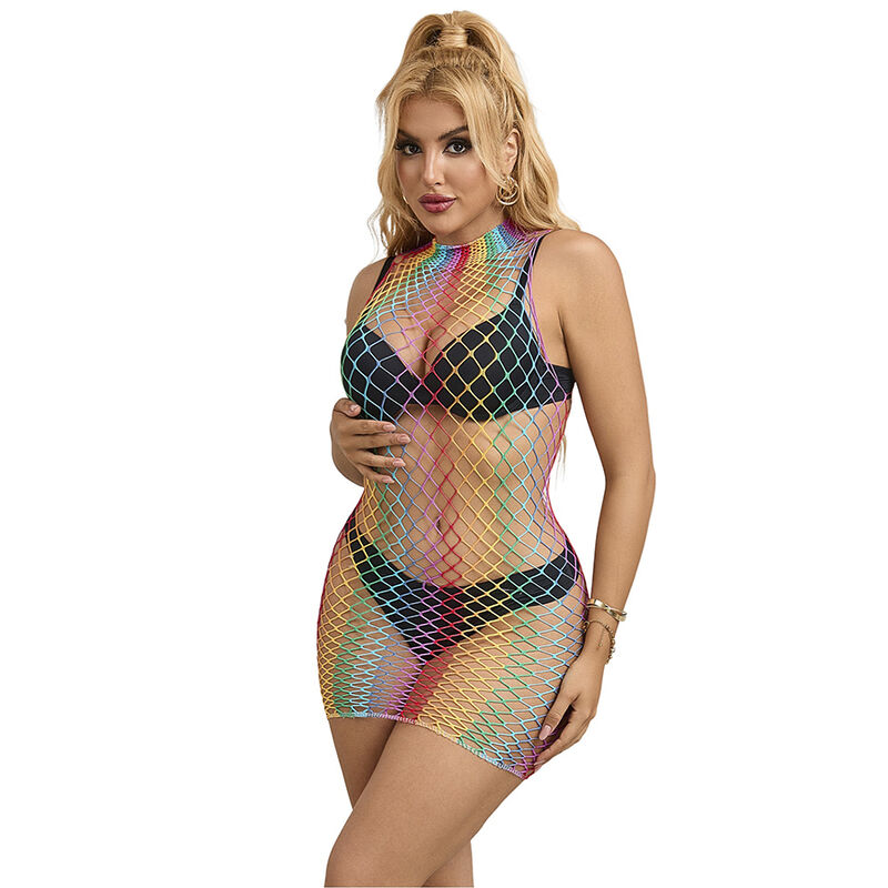 Subblime Dresses-952433 Kleid Typ Netz Hals Hoch Ohne Ärmel · Spicy Dessous & Bodystockings