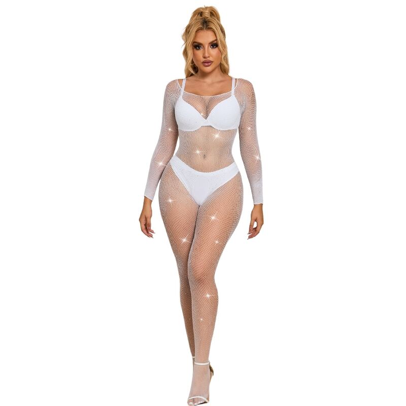 Subblime Bodystockings-952396 Bodystocking Strass Netzwerk · Spicy Dessous & Bodystockings