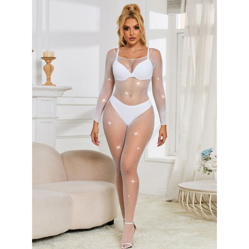Subblime Bodystockings-952396 Bodystocking Strass Netzwerk · Spicy Dessous & Bodystockings (Bild 4)