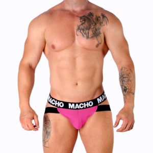 Macho Underwear-Jockstrap MX28FA Fluoreszent · Herrenunterwäsche (Bild 3)