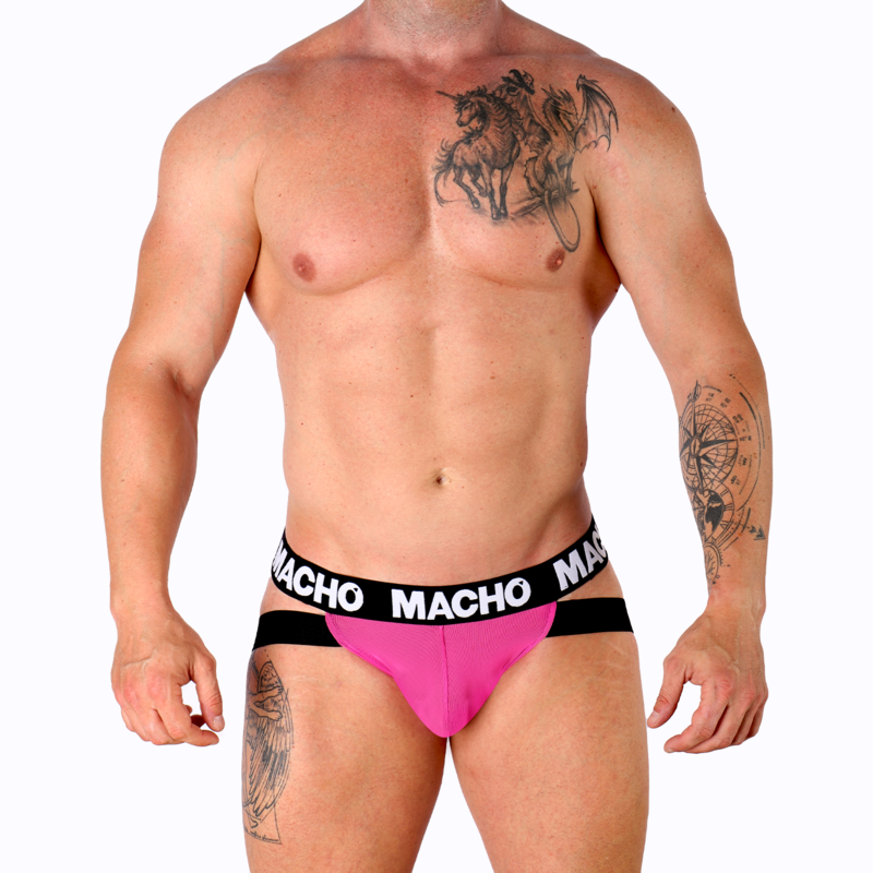 Macho Underwear-Jockstrap MX28FA Fluoreszent · Herrenunterwäsche (Bild 3)