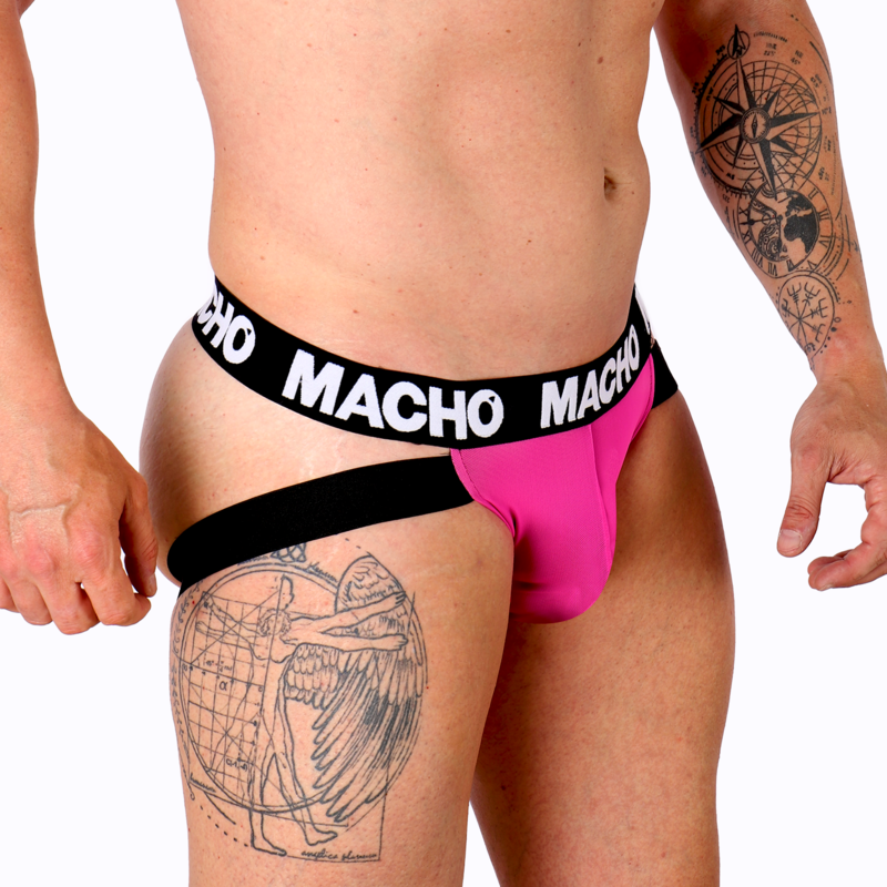 Macho Underwear-Jockstrap MX28FA Fluoreszent · Herrenunterwäsche (Bild 2)