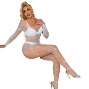 Subblime Bodystockings-952396 Bodystocking Strass Netzwerk · Spicy Dessous & Bodystockings (Bild 3)