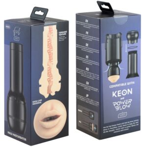 Kiiroo-Feel Mund-Masturbator Neutral-TPE