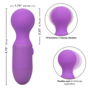 Calexotics-First Time Massager Wiederaufladbar, 10 Vibrationen · Vibratoren (Bild 6)