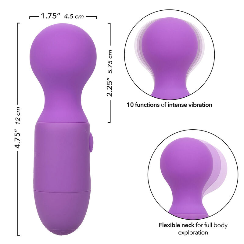 Calexotics-First Time Massager Wiederaufladbar, 10 Vibrationen · Vibratoren (Bild 6)