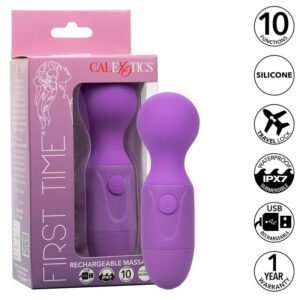 Calexotics-First Time Massager Wiederaufladbar, 10 Vibrationen · Vibratoren (Bild 9)