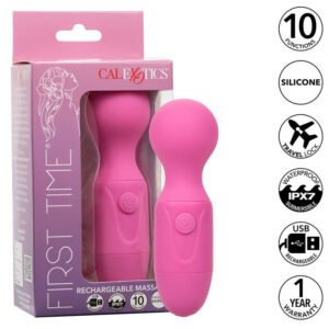 Calexotics-First Time Massager Wiederaufladbar, 10 Vibrationen · Vibratoren (Bild 12)