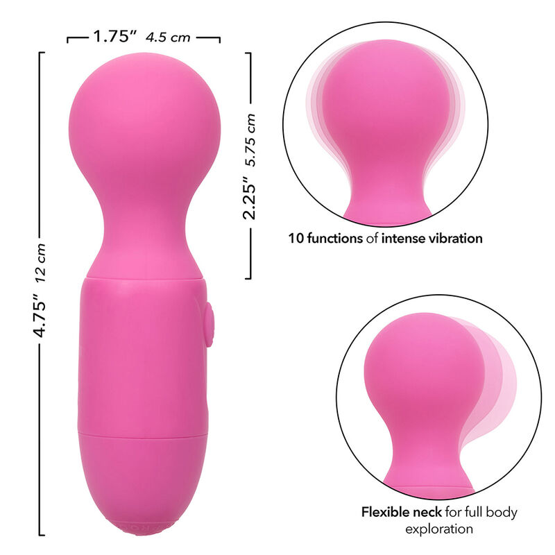 Calexotics-First Time Massager Wiederaufladbar, 10 Vibrationen · Vibratoren (Bild 19)