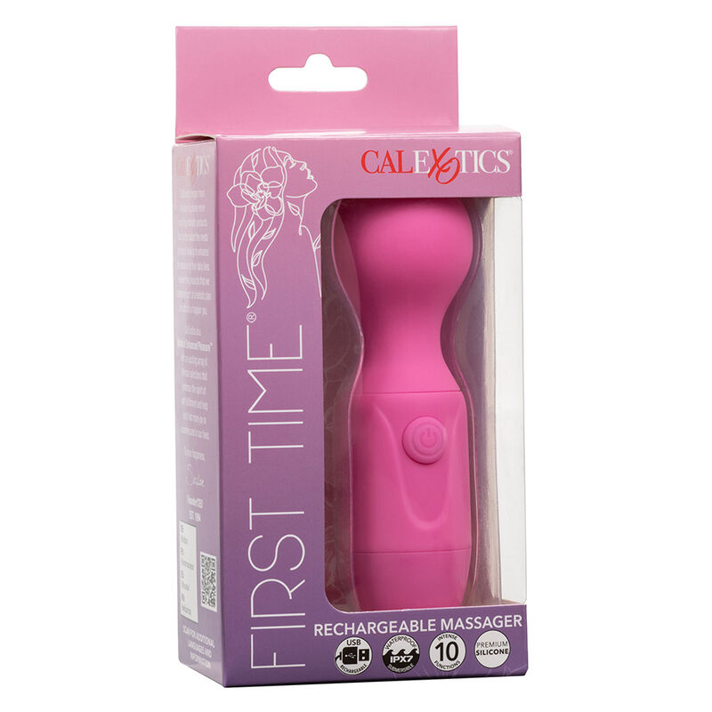 Calexotics-First Time Massager Wiederaufladbar, 10 Vibrationen · Vibratoren (Bild 16)