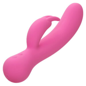 Calexotics-First Time Rabbit Vibrator Wiederaufladbar Rosa-Silikon · Vibratoren