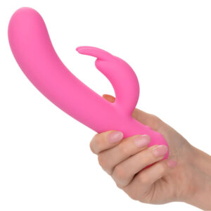 Calexotics-First Time Rabbit Vibrator Wiederaufladbar Rosa-Silikon · Vibratoren (Bild 6)