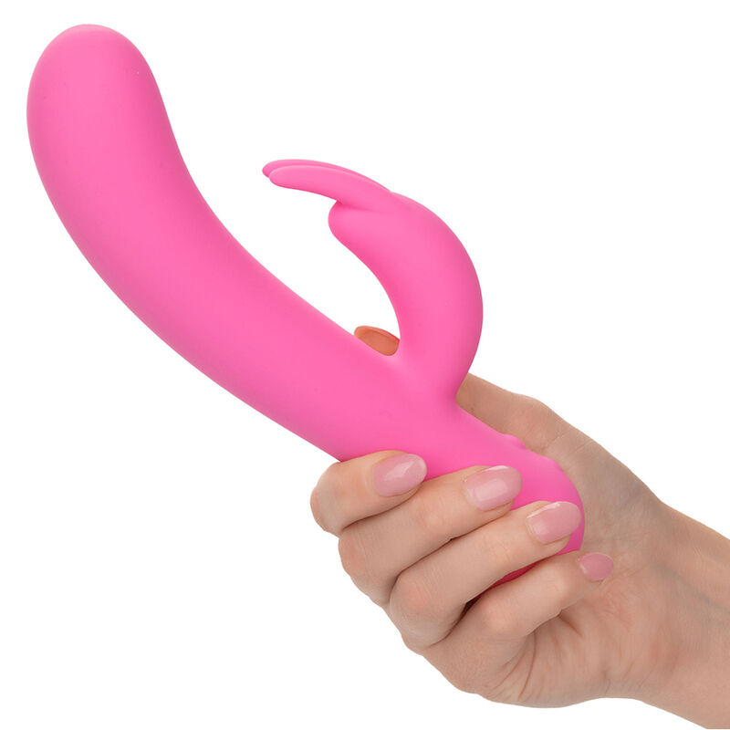 Calexotics-First Time Rabbit Vibrator Wiederaufladbar Rosa-Silikon · Vibratoren (Bild 6)