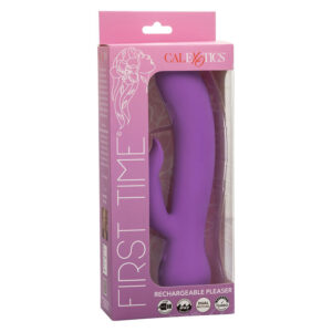 Calexotics-Erste Zeit Vibrator Pleaser Wiederaufladbar, Lila-Silikon · Vibratoren (Bild 8)