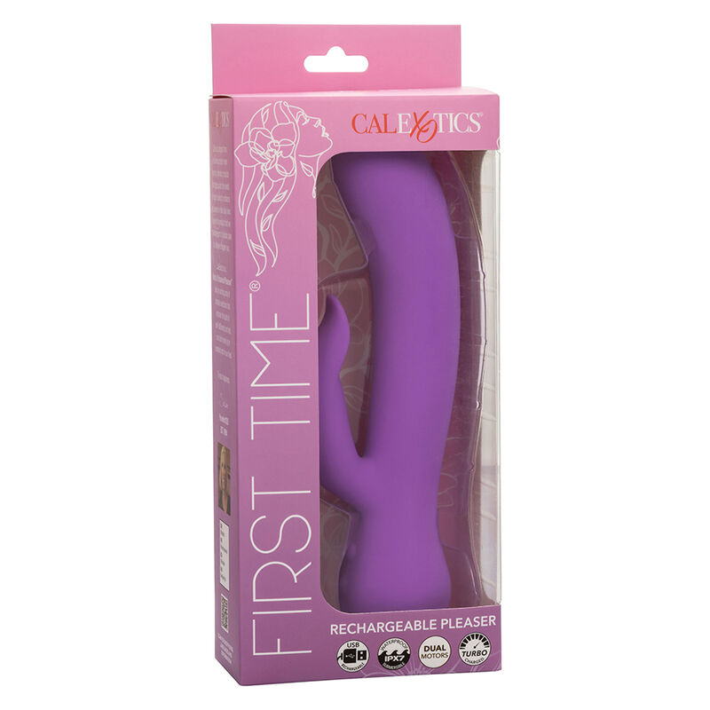 Calexotics-Erste Zeit Vibrator Pleaser Wiederaufladbar, Lila-Silikon · Vibratoren (Bild 8)