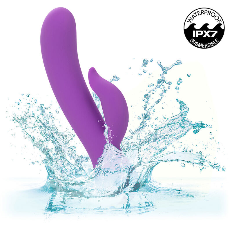 Calexotics-Erste Zeit Vibrator Pleaser Wiederaufladbar, Lila-Silikon · Vibratoren (Bild 7)