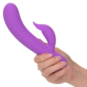 Calexotics-Erste Zeit Vibrator Pleaser Wiederaufladbar, Lila-Silikon · Vibratoren (Bild 4)