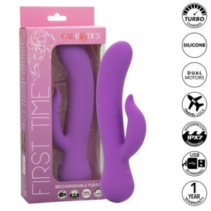 Calexotics-Erste Zeit Vibrator Pleaser Wiederaufladbar, Lila-Silikon · Vibratoren (Bild 10)