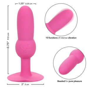 Calexotics-First Time Analplug Perlsonde 10 Schwingungen · Sextoys (Bild 10)