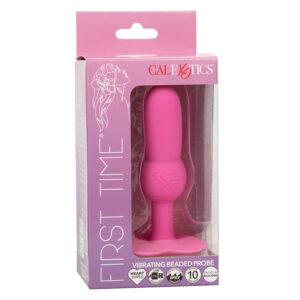 Calexotics-First Time Analplug Perlsonde 10 Schwingungen · Sextoys (Bild 6)