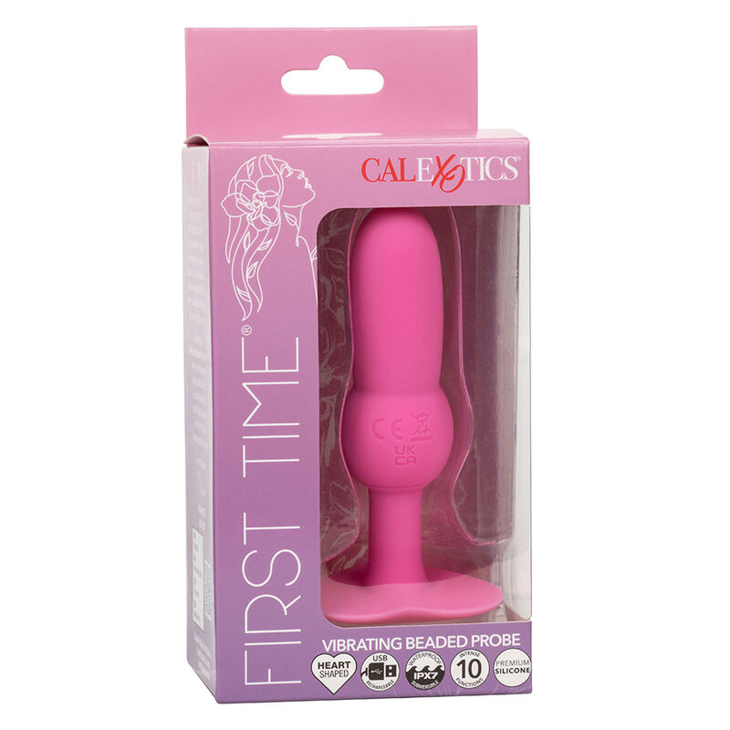 Calexotics-First Time Analplug Perlsonde 10 Schwingungen · Sextoys (Bild 6)
