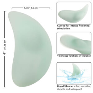 Calexotics-Pacifica Bali Teaser 10 Funktionen Aqua-Silikon, 10 Geschwindigkeiten · Vibratoren (Bild 7)