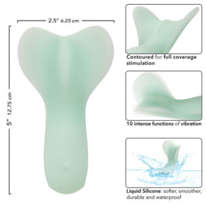 Calexotics-Pacifica Tahiti Teaser 10 Funktionen Aqua-Silikon, 10 · Vibratoren (Bild 8)