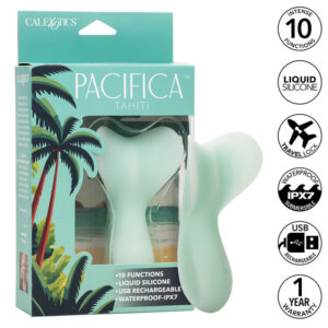 Calexotics-Pacifica Tahiti Teaser 10 Funktionen Aqua-Silikon, 10 · Vibratoren (Bild 9)