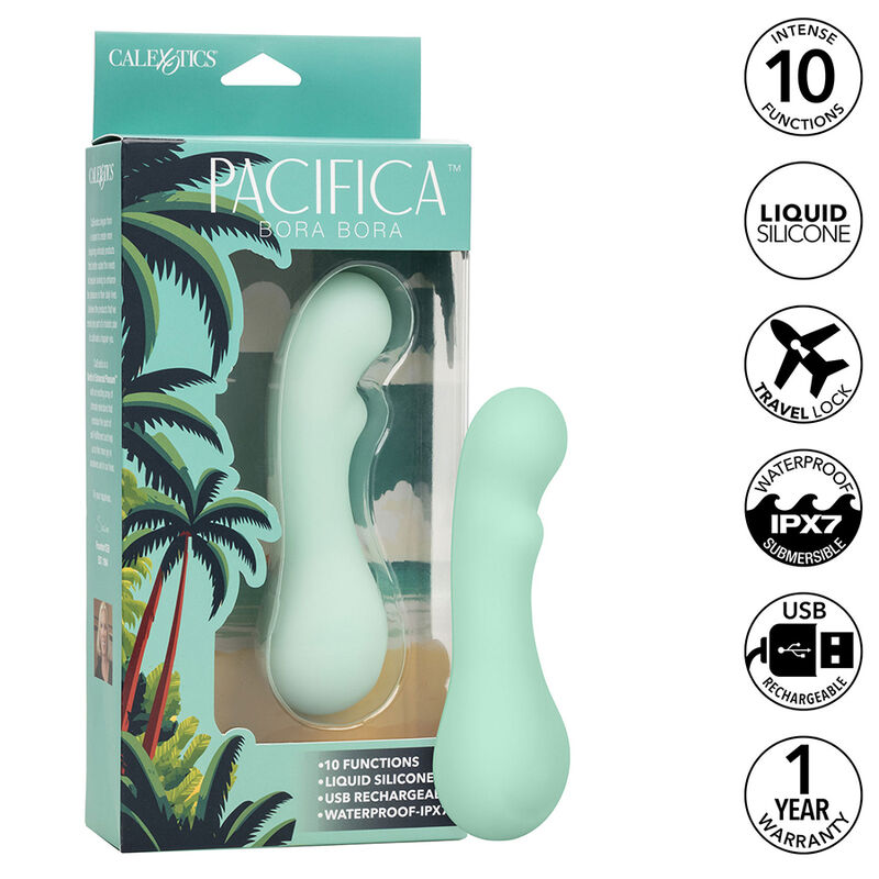 Calexotics-Pacifica Bora Bora Stimulator G-Spot 10 Vibrationen · Vibratoren (Bild 2)
