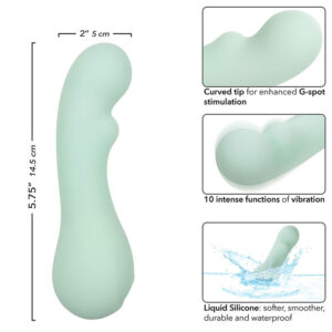 Calexotics-Pacifica Bora Bora Stimulator G-Spot 10 Vibrationen · Vibratoren (Bild 4)