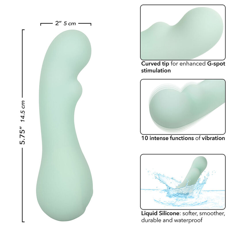 Calexotics-Pacifica Bora Bora Stimulator G-Spot 10 Vibrationen · Vibratoren (Bild 4)