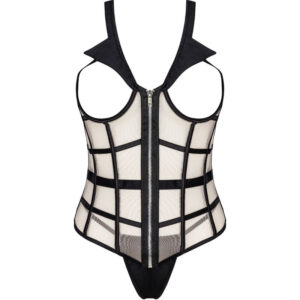 Livco Corsetti Fashion-Laura LC-20215 Korsett + Tanga · Spicy Dessous & Bodystockings (Bild 4)