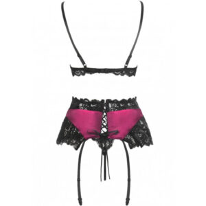 Livco Corsetti Fashion-Nahir LC-20214 Set mit Portjartier · Spicy Dessous & Bodystockings (Bild 3)