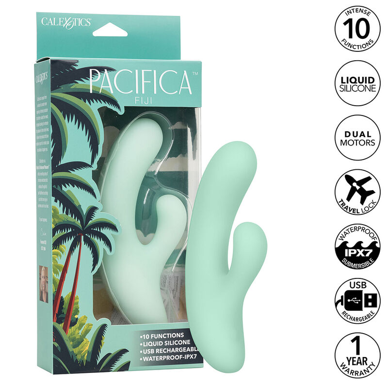 Calexotics-Fiji-Pazifik Vibrator & Stimulator G-spot 10 · Vibratoren (Bild 2)