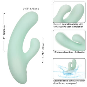 Calexotics-Fiji-Pazifik Vibrator & Stimulator G-spot 10 · Vibratoren (Bild 7)