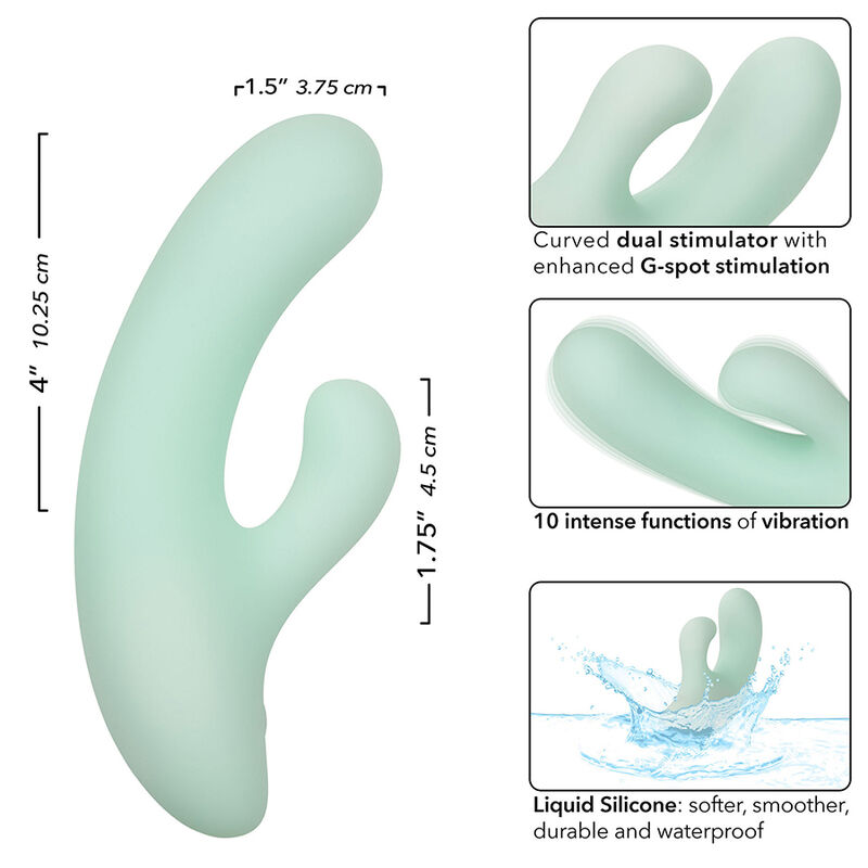 Calexotics-Fiji-Pazifik Vibrator & Stimulator G-spot 10 · Vibratoren (Bild 7)