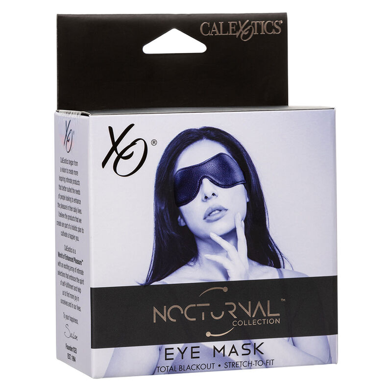 Calexotics-Nachtauge Maske in Pvc, Schwarz · Bondage & Handschellen (Bild 6)