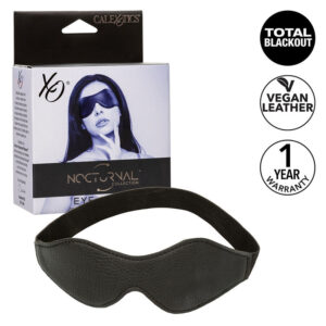 Calexotics-Nachtauge Maske in Pvc, Schwarz · Bondage & Handschellen (Bild 7)
