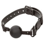Calexotics-Nocturnal Ball Gag aus Silikon Schwarz · Bondage & Handschellen