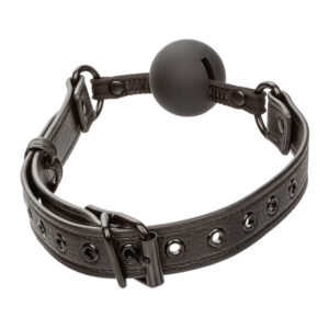 Calexotics-Nocturnal Ball Gag aus Silikon Schwarz · Bondage & Handschellen (Bild 6)