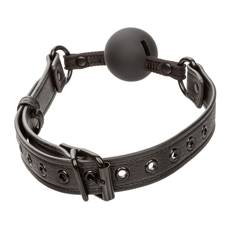 Calexotics-Nocturnal Ball Gag aus Silikon Schwarz · Bondage & Handschellen (Bild 6)