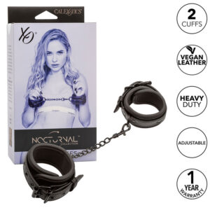 Calexotics-Nacht Handgelenke aus Leder · Bondage & Handschellen (Bild 2)