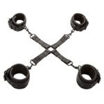 Calexotics-Nächtlicher Anschluss Hog Tie aus einstellbarer Leder Schwarz · Bondage & Handschellen
