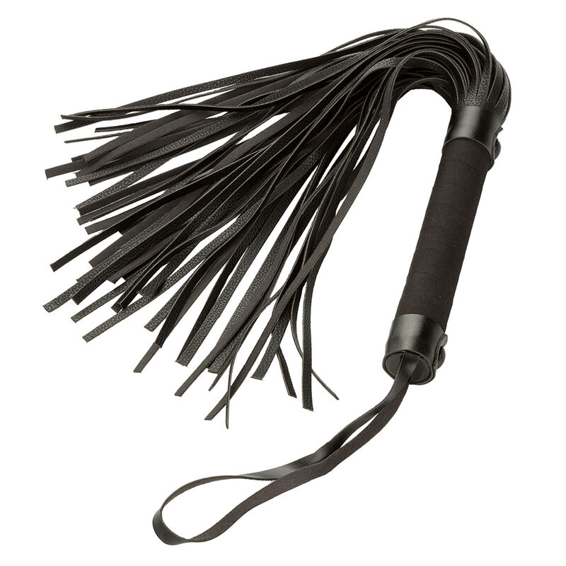 Calexotics-Nacht Flogger Pelle Schwarz · BDSM-Zubehör (Bild 8)
