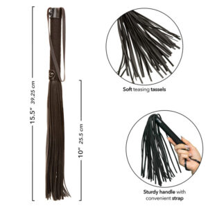 Calexotics-Nacht Flogger Pelle Schwarz · BDSM-Zubehör (Bild 7)