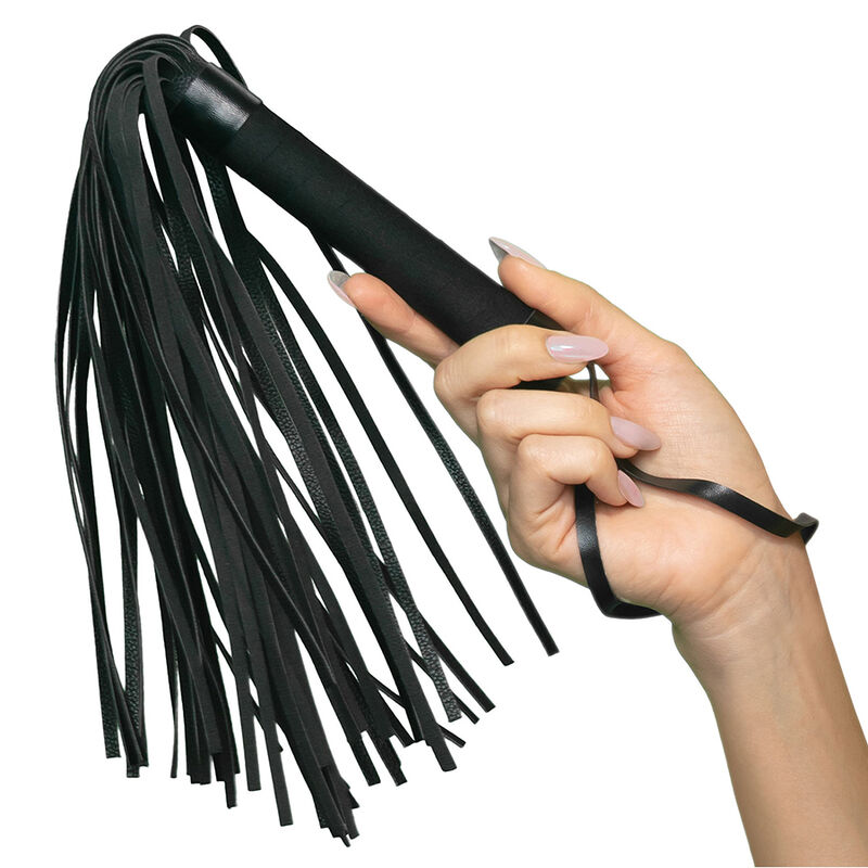 Calexotics-Nacht Flogger Pelle Schwarz · BDSM-Zubehör (Bild 6)