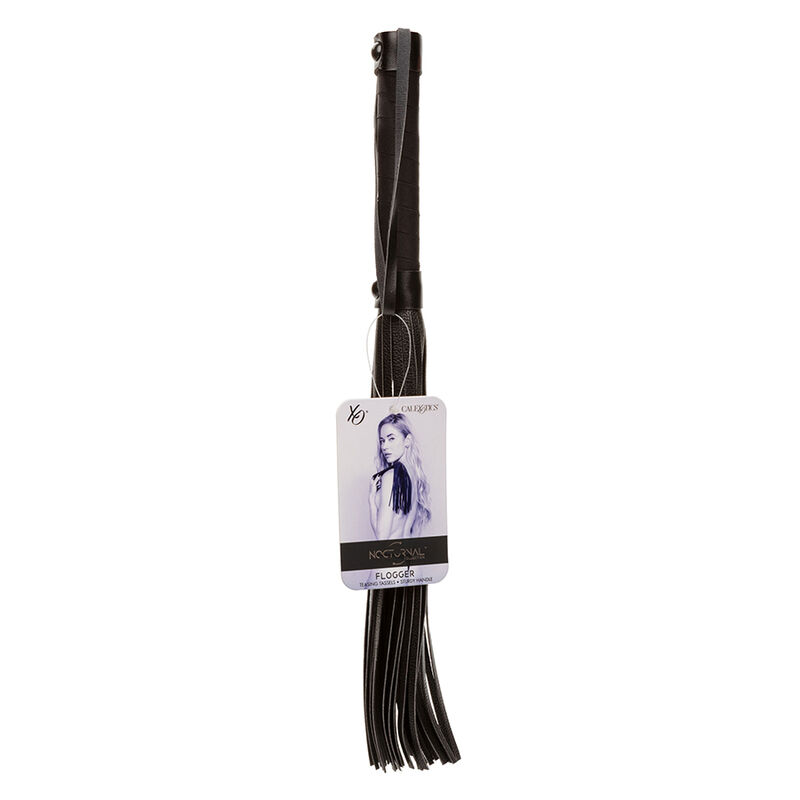 Calexotics-Nacht Flogger Pelle Schwarz · BDSM-Zubehör (Bild 4)