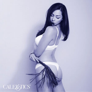 Calexotics-Nacht Flogger Pelle Schwarz · BDSM-Zubehör (Bild 3)
