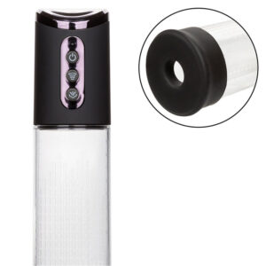 Calexotics-Peak Saugpumpe 4 Geschwindigkeit Schwarz-Silikon, 3 · Sextoys (Bild 7)